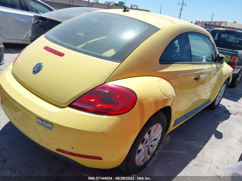 2015 VOLKSWAGEN BEETLE COUPE 1.8T FLEET EDITION - 3VWF17AT1FM644019