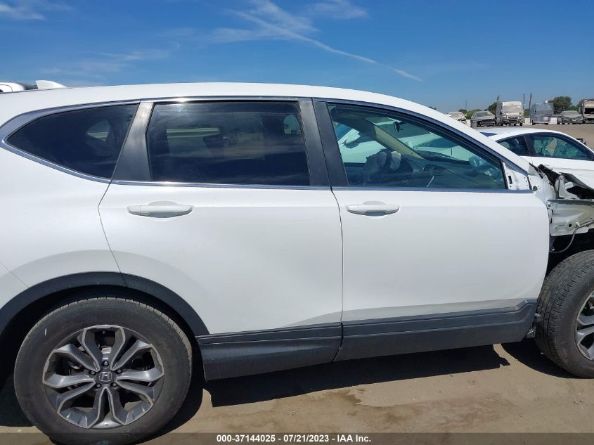 2022 HONDA CR-V EX - 2HKRW1H56NH402031
