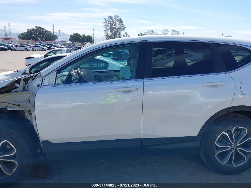2022 HONDA CR-V EX - 2HKRW1H56NH402031