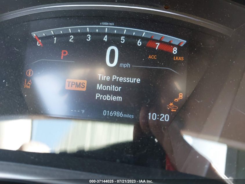 2022 HONDA CR-V EX - 2HKRW1H56NH402031