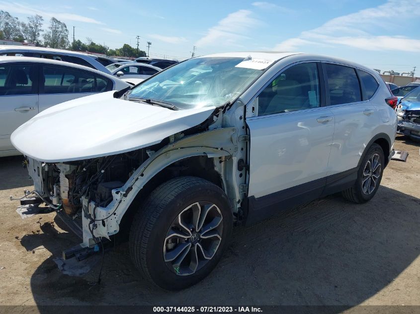 2022 HONDA CR-V EX - 2HKRW1H56NH402031