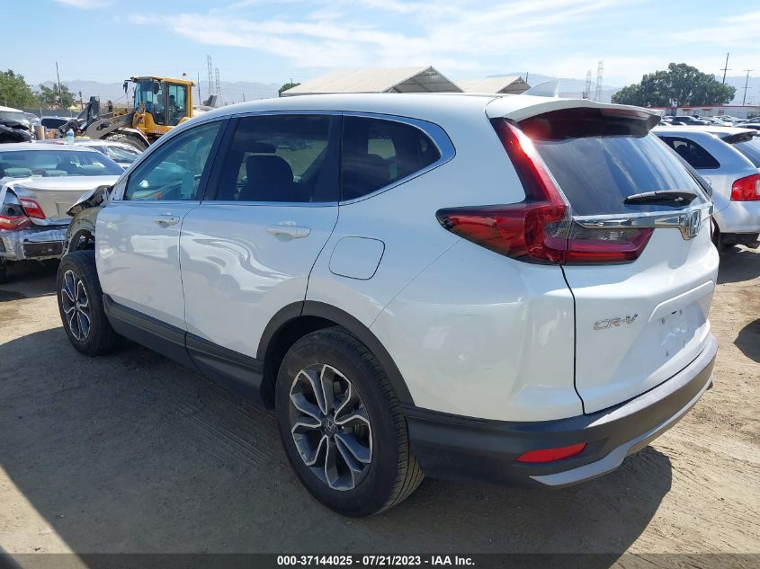 2022 HONDA CR-V EX - 2HKRW1H56NH402031