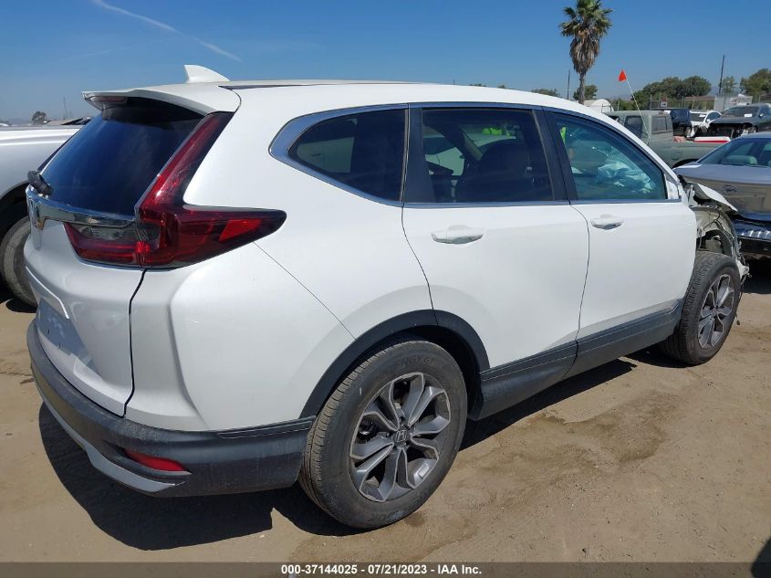 2022 HONDA CR-V EX - 2HKRW1H56NH402031