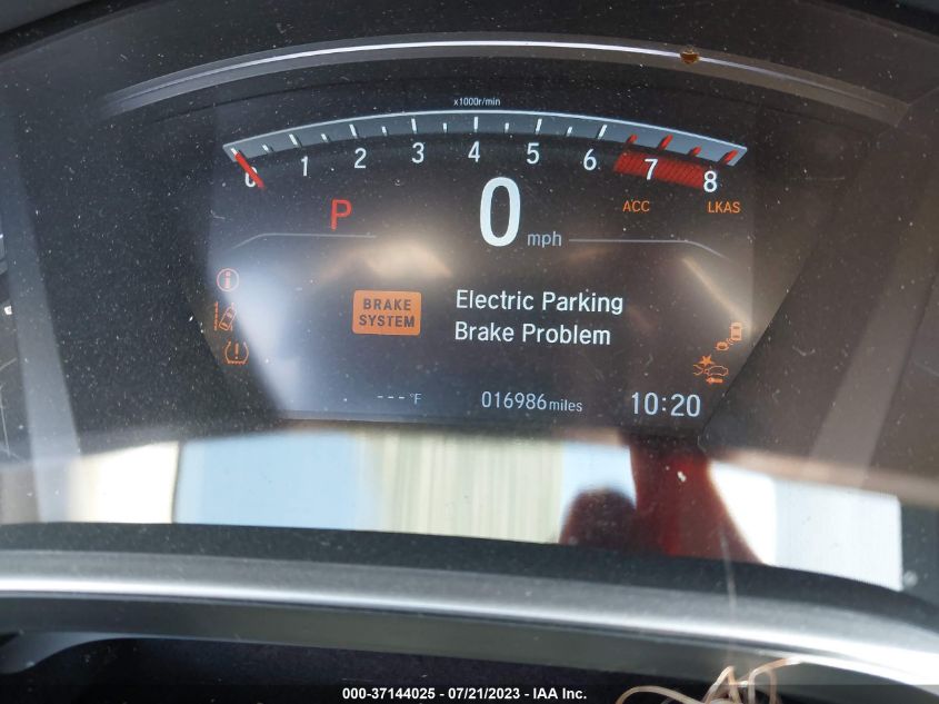 2022 HONDA CR-V EX - 2HKRW1H56NH402031