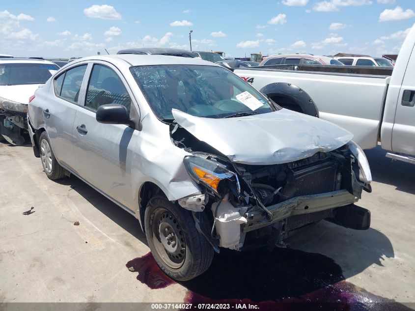 2015 NISSAN VERSA S PLUS - 3N1CN7AP1FL926036