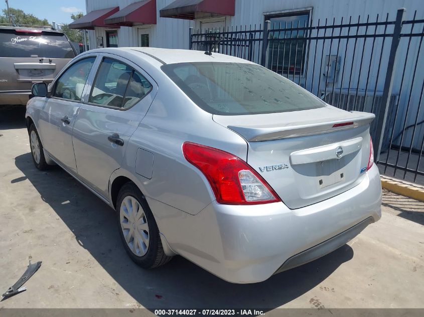 2015 NISSAN VERSA S PLUS - 3N1CN7AP1FL926036