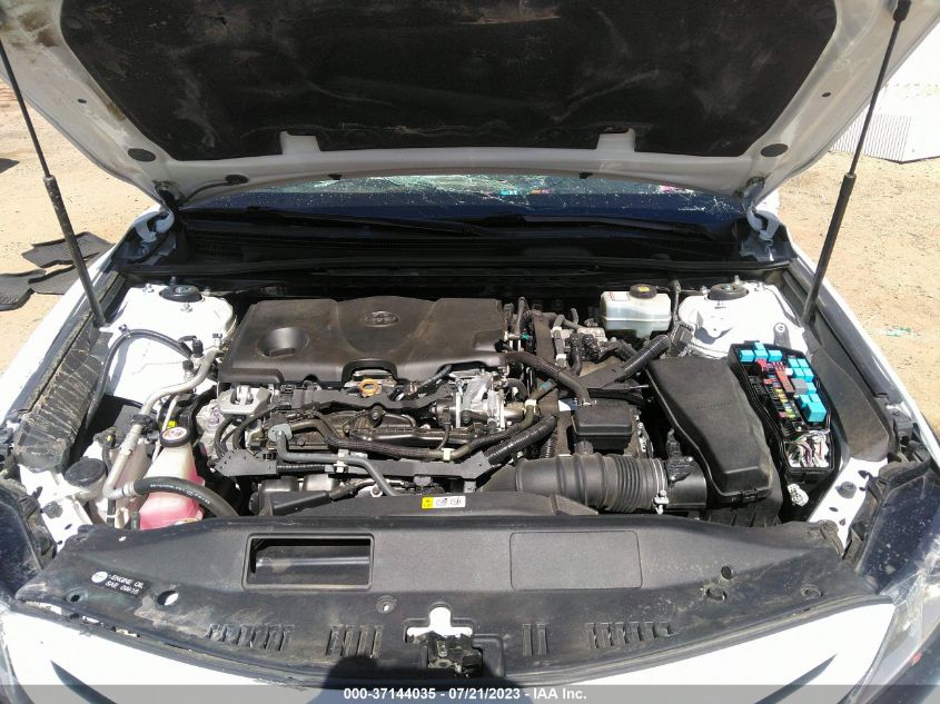 2019 TOYOTA CAMRY HYBRID - 4T1B21HK3KU012276