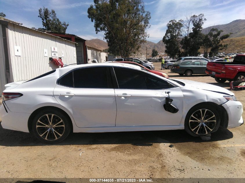 2019 TOYOTA CAMRY HYBRID - 4T1B21HK3KU012276