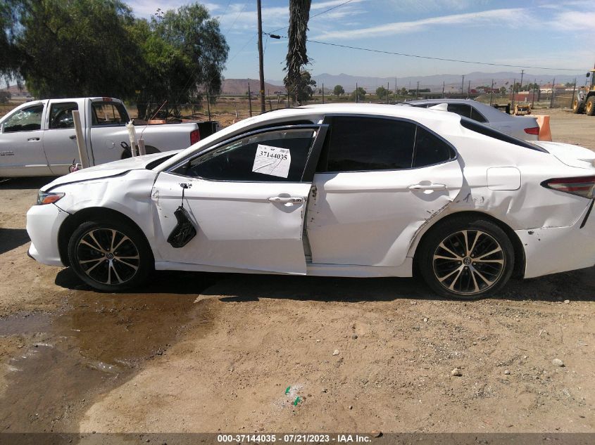 2019 TOYOTA CAMRY HYBRID - 4T1B21HK3KU012276