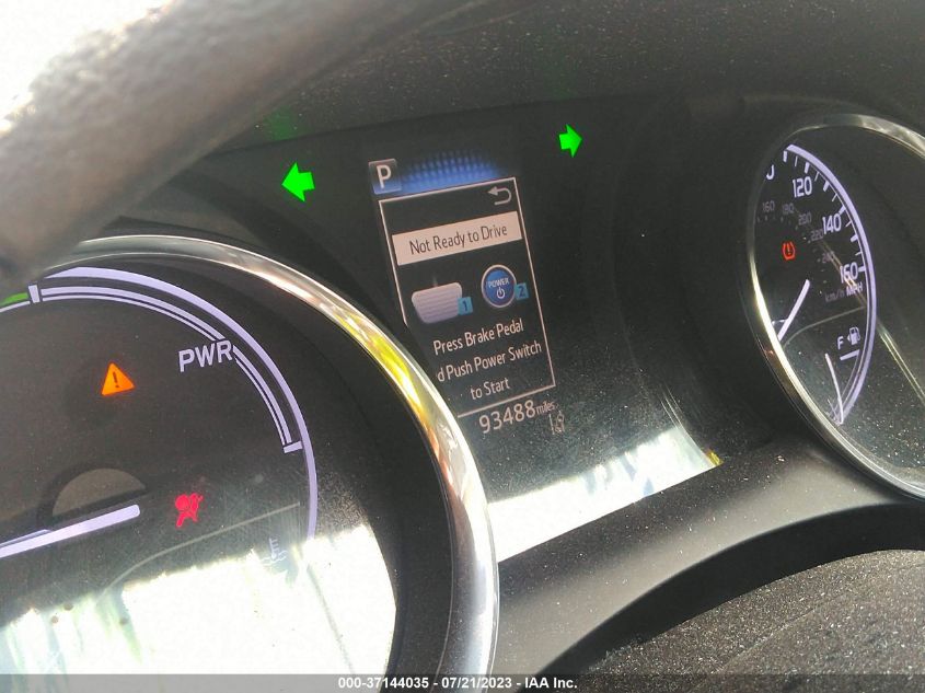2019 TOYOTA CAMRY HYBRID - 4T1B21HK3KU012276