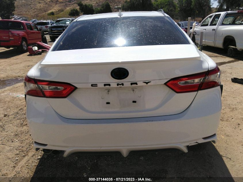 2019 TOYOTA CAMRY HYBRID - 4T1B21HK3KU012276