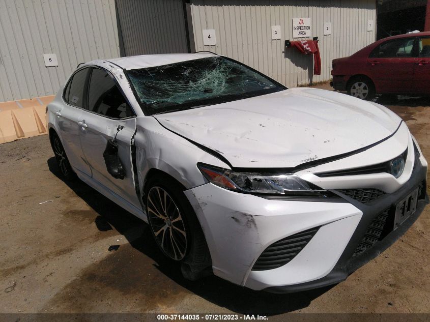 2019 TOYOTA CAMRY HYBRID - 4T1B21HK3KU012276