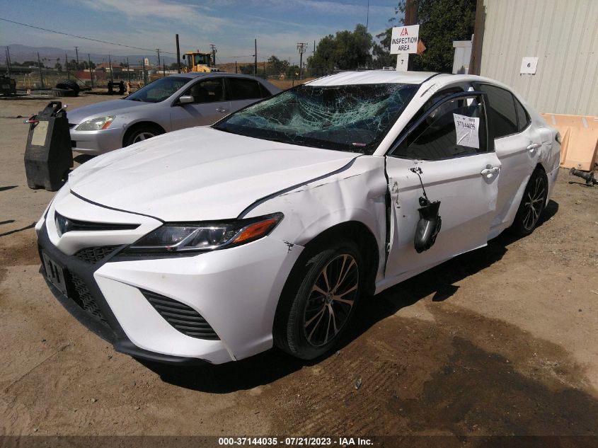 2019 TOYOTA CAMRY HYBRID - 4T1B21HK3KU012276