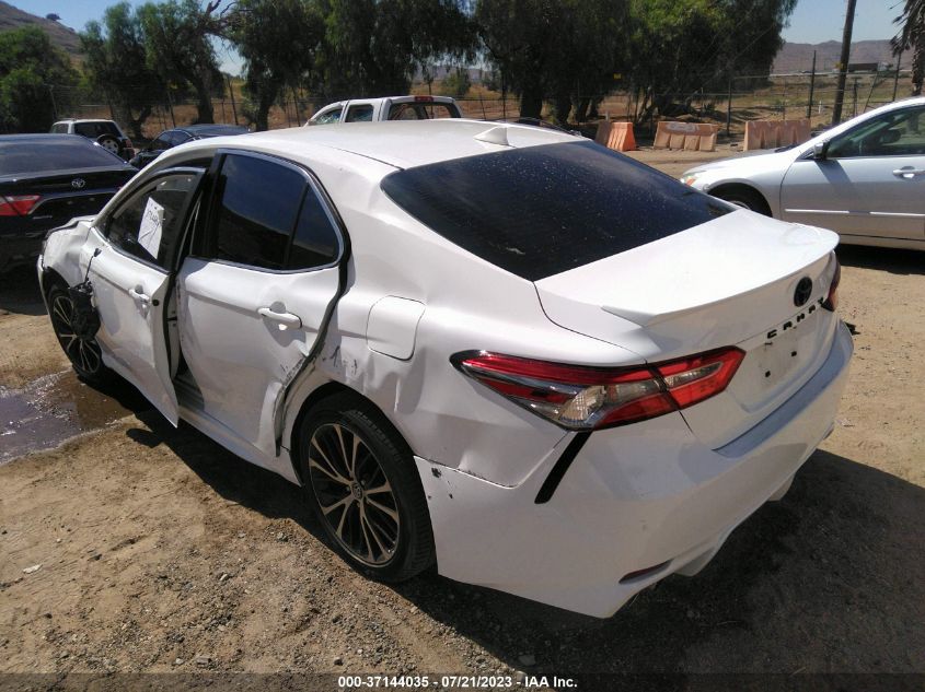 2019 TOYOTA CAMRY HYBRID - 4T1B21HK3KU012276
