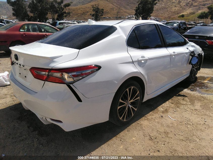 2019 TOYOTA CAMRY HYBRID - 4T1B21HK3KU012276
