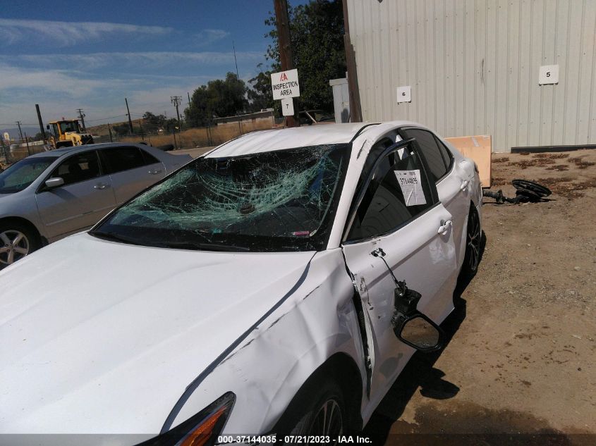 2019 TOYOTA CAMRY HYBRID - 4T1B21HK3KU012276