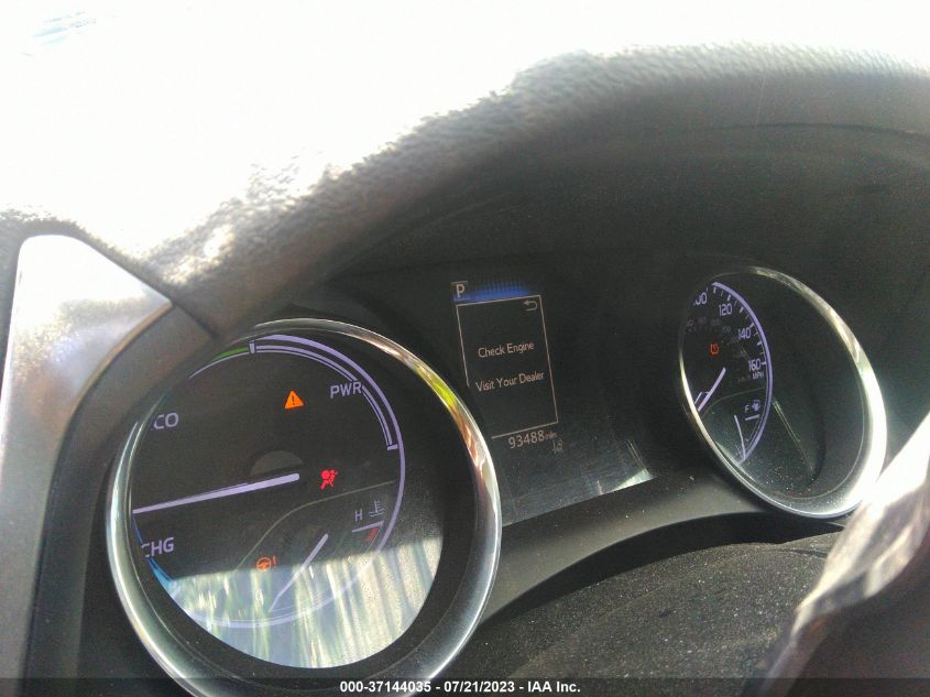 2019 TOYOTA CAMRY HYBRID - 4T1B21HK3KU012276