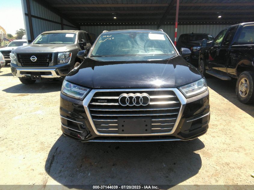 2017 AUDI Q7 PREMIUM PLUS - WA1LHAF71HD039002