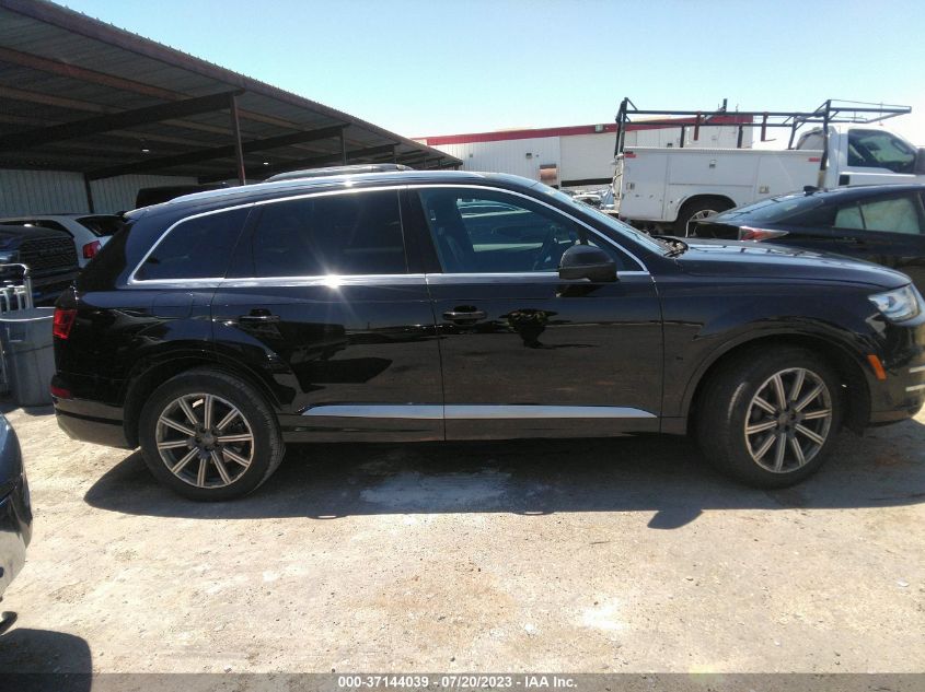 2017 AUDI Q7 PREMIUM PLUS - WA1LHAF71HD039002