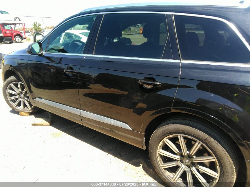 2017 AUDI Q7 PREMIUM PLUS - WA1LHAF71HD039002