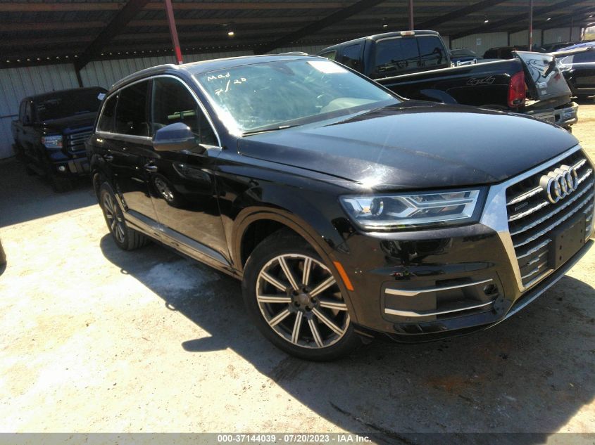 2017 AUDI Q7 PREMIUM PLUS - WA1LHAF71HD039002