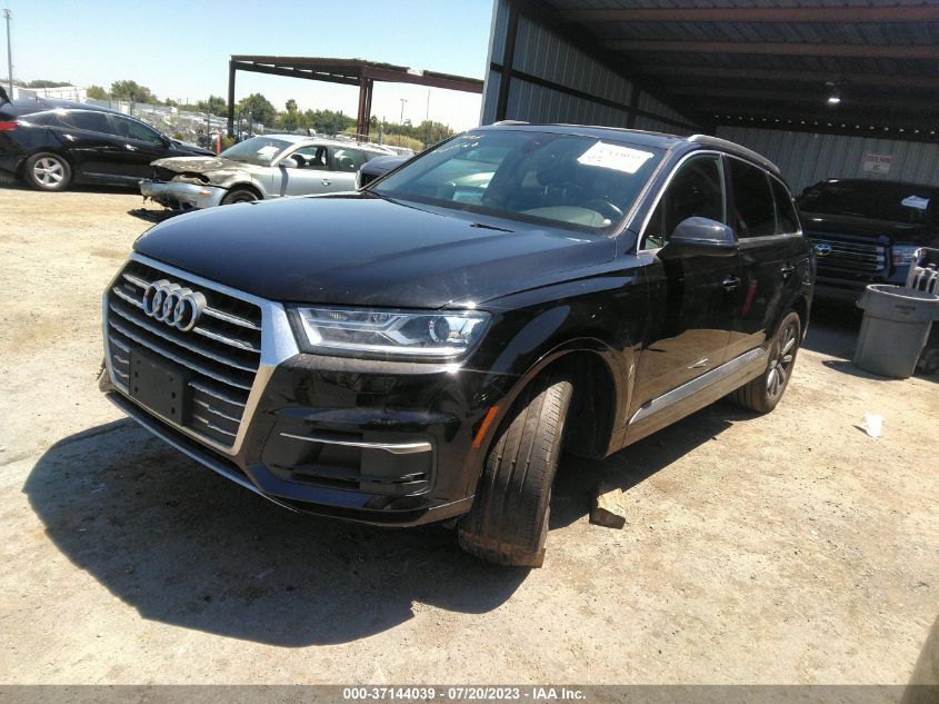 2017 AUDI Q7 PREMIUM PLUS - WA1LHAF71HD039002