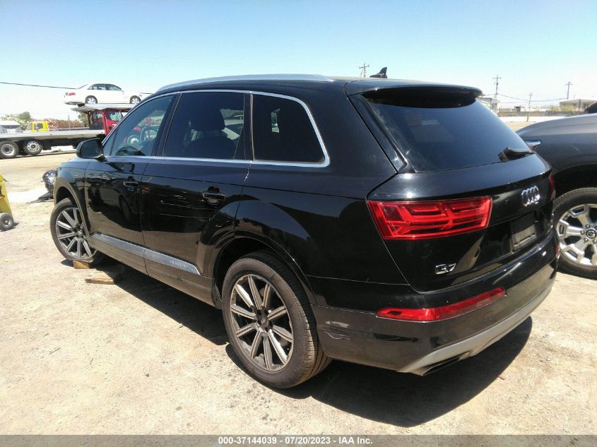2017 AUDI Q7 PREMIUM PLUS - WA1LHAF71HD039002