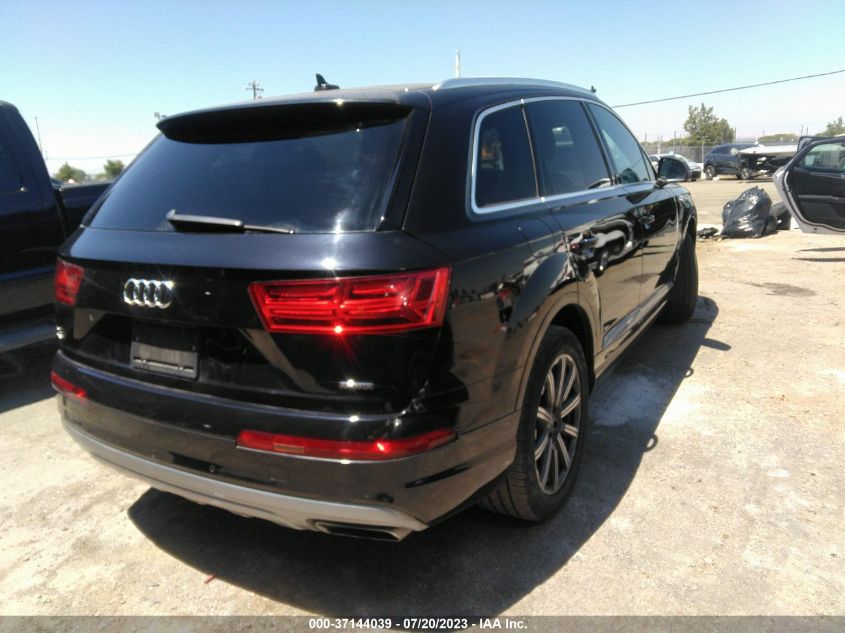 2017 AUDI Q7 PREMIUM PLUS - WA1LHAF71HD039002