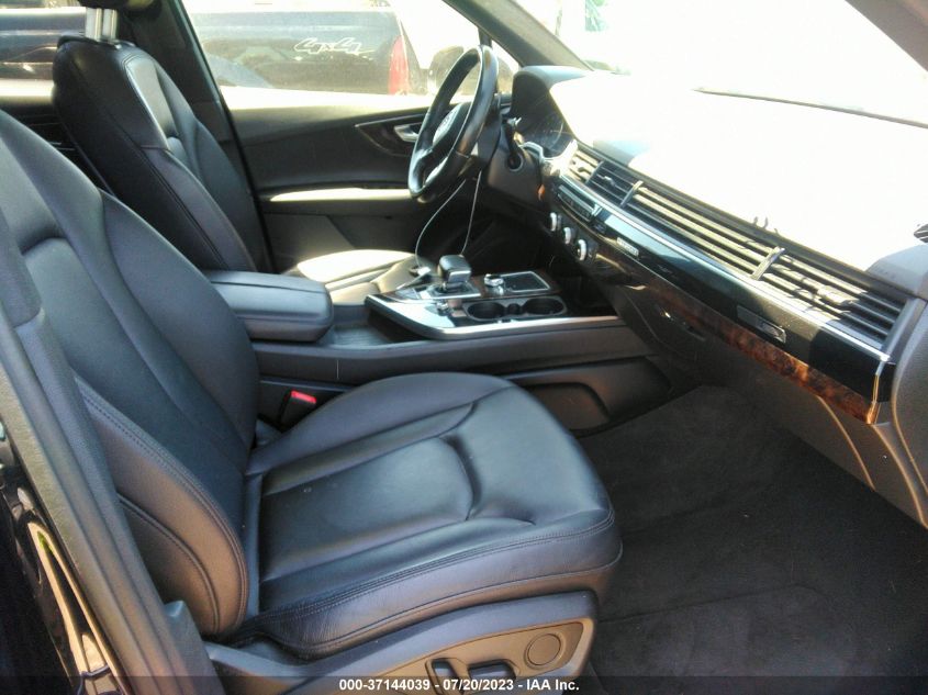 2017 AUDI Q7 PREMIUM PLUS - WA1LHAF71HD039002