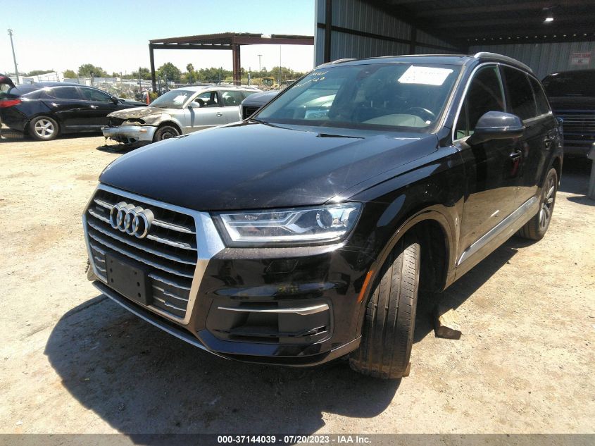 2017 AUDI Q7 PREMIUM PLUS - WA1LHAF71HD039002
