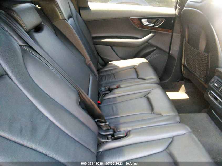 2017 AUDI Q7 PREMIUM PLUS - WA1LHAF71HD039002