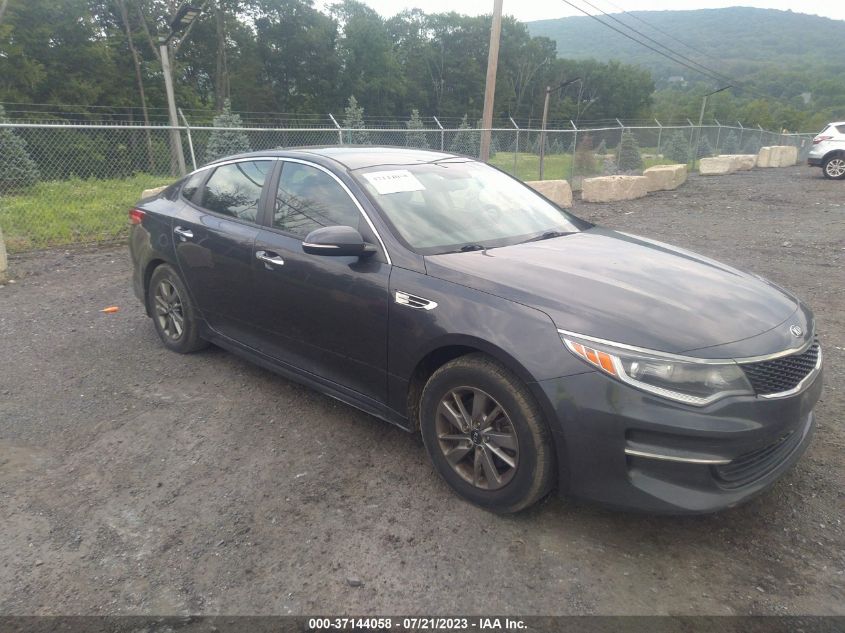 2016 KIA OPTIMA LX TURBO - 5XXGT4L17GG037024