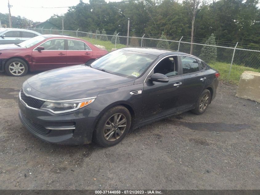 2016 KIA OPTIMA LX TURBO - 5XXGT4L17GG037024