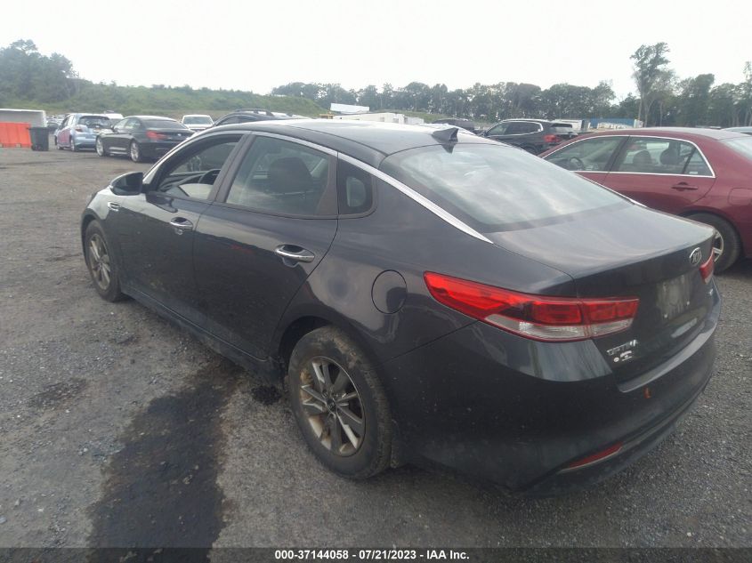 2016 KIA OPTIMA LX TURBO - 5XXGT4L17GG037024