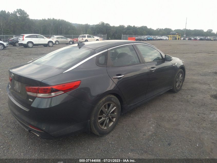 2016 KIA OPTIMA LX TURBO - 5XXGT4L17GG037024