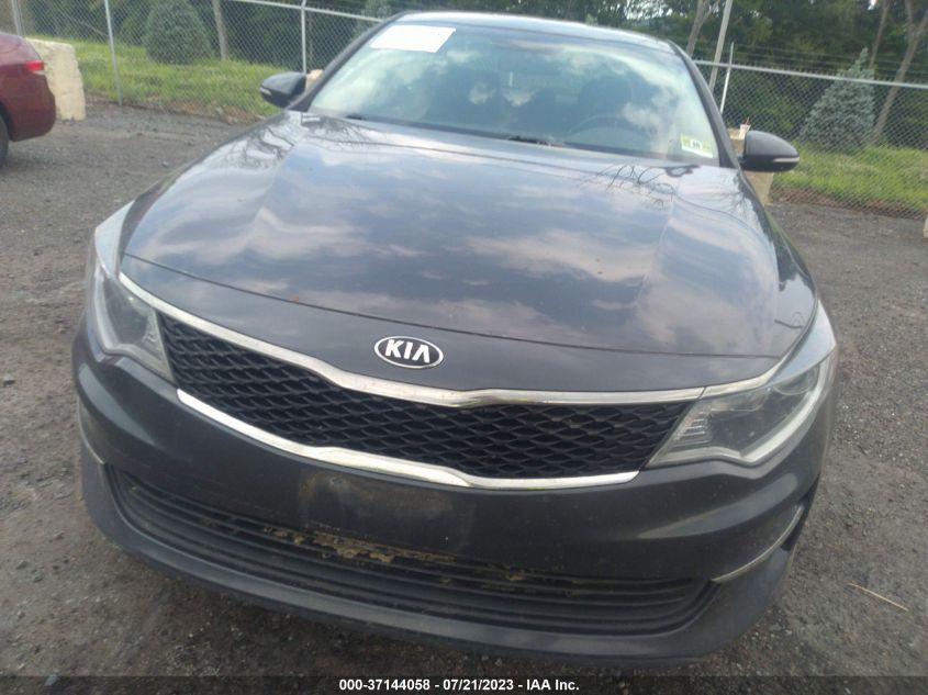 2016 KIA OPTIMA LX TURBO - 5XXGT4L17GG037024