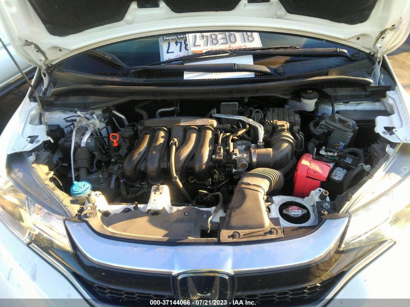 2019 HONDA FIT EX - 3HGGK5H8XKM735344