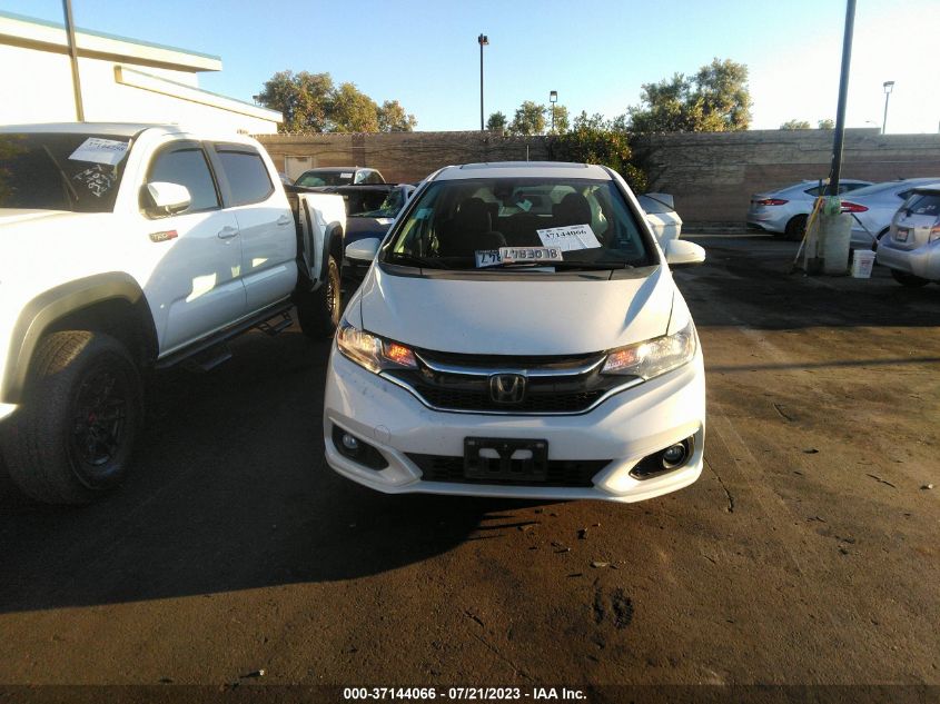 2019 HONDA FIT EX - 3HGGK5H8XKM735344