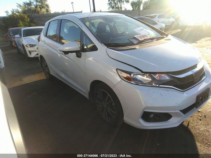 2019 HONDA FIT EX - 3HGGK5H8XKM735344