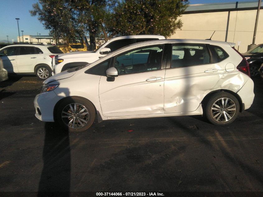 2019 HONDA FIT EX - 3HGGK5H8XKM735344