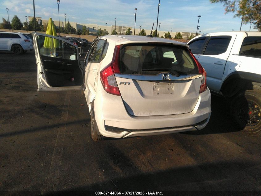 2019 HONDA FIT EX - 3HGGK5H8XKM735344