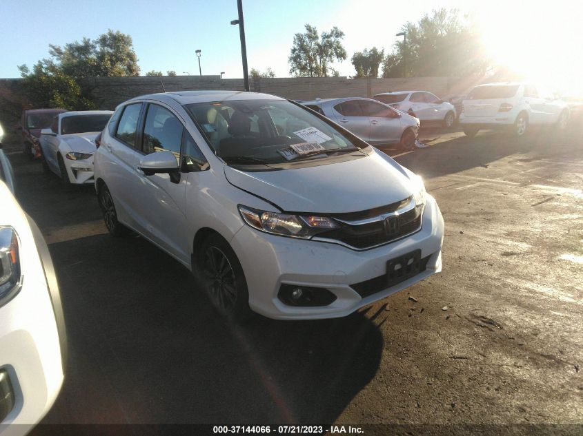 2019 HONDA FIT EX - 3HGGK5H8XKM735344