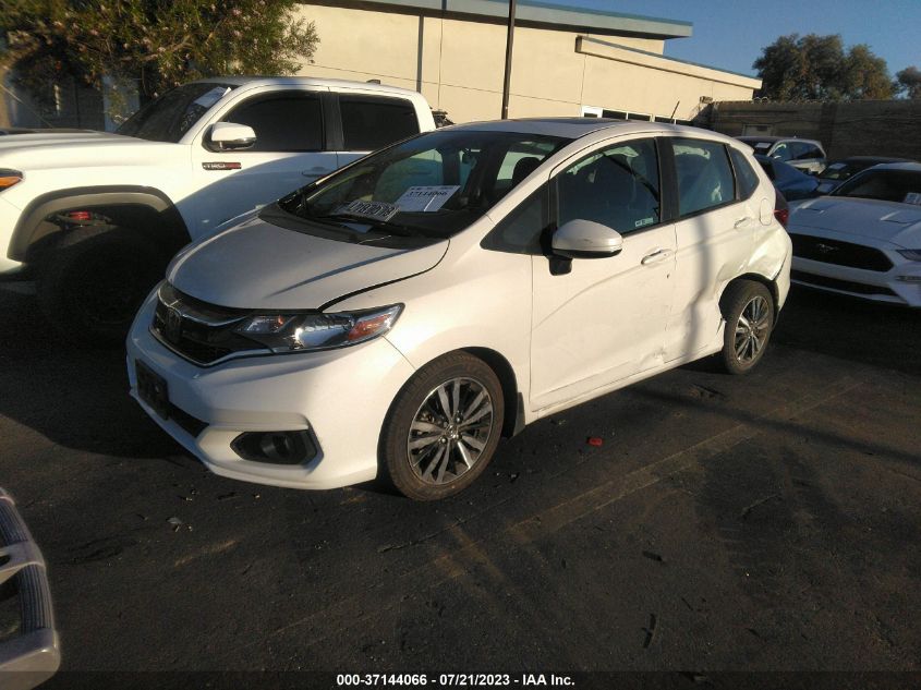 2019 HONDA FIT EX - 3HGGK5H8XKM735344