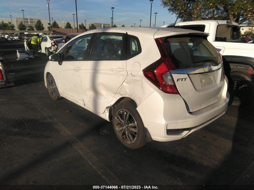 2019 HONDA FIT EX - 3HGGK5H8XKM735344
