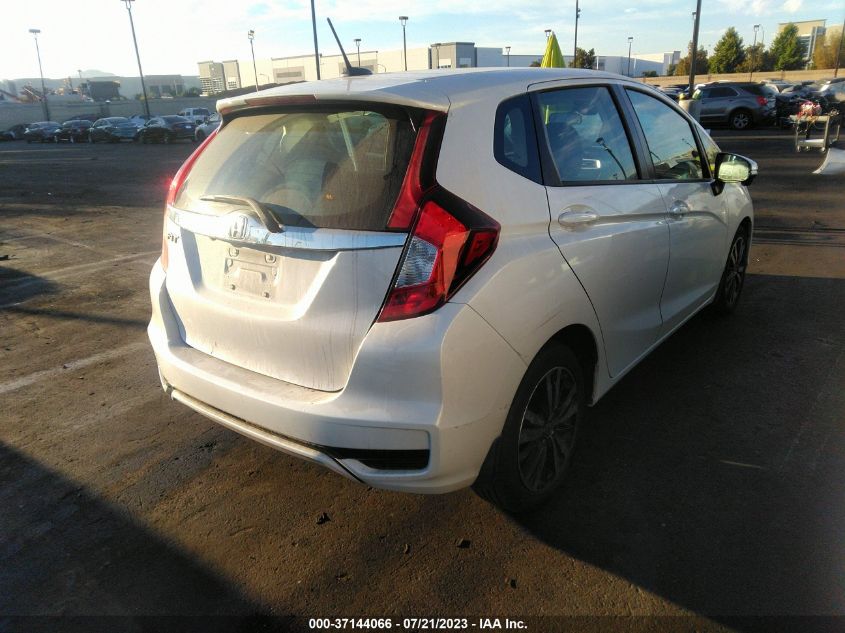 2019 HONDA FIT EX - 3HGGK5H8XKM735344