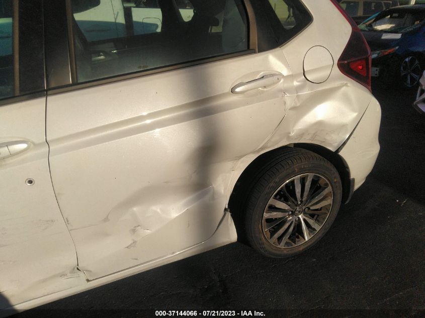 2019 HONDA FIT EX - 3HGGK5H8XKM735344