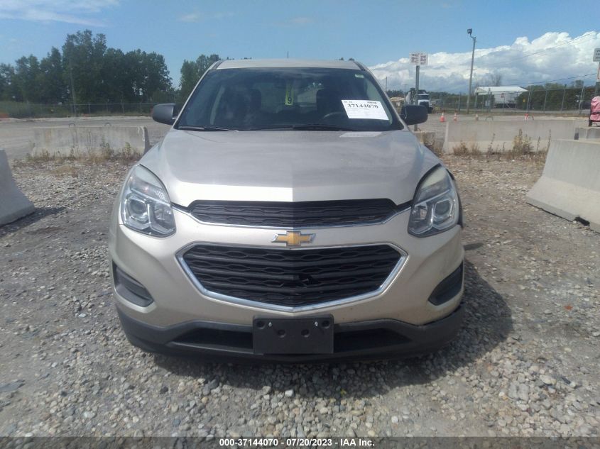 2016 CHEVROLET EQUINOX LS - 2GNALBEK5G1134011