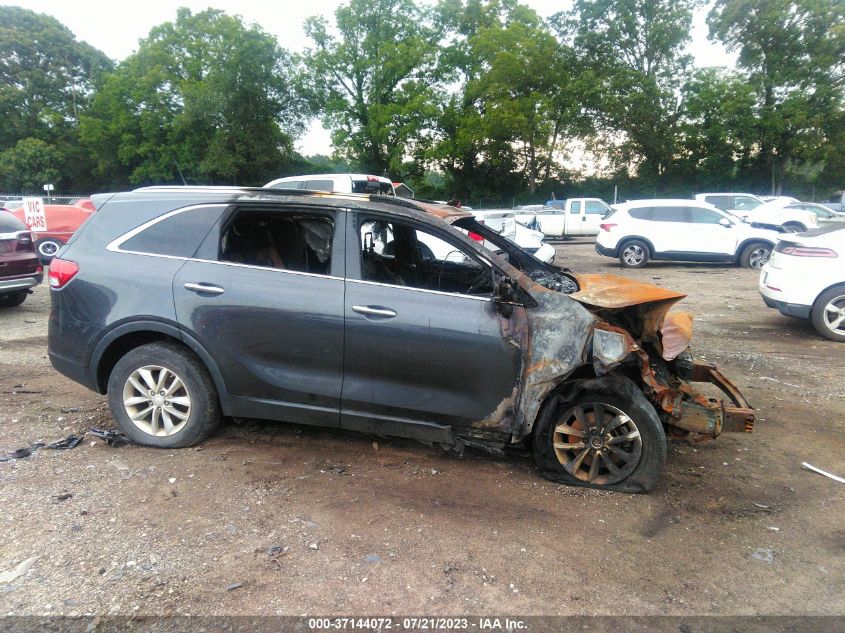 2017 KIA SORENTO LX/L - 5XYPG4A39HG220480