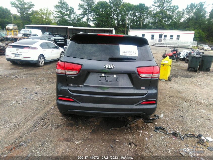 2017 KIA SORENTO LX/L - 5XYPG4A39HG220480