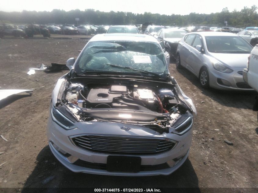 2017 FORD FUSION ENERGI TITANIUM/PLATINUM - 3FA6P0SU9HR190419